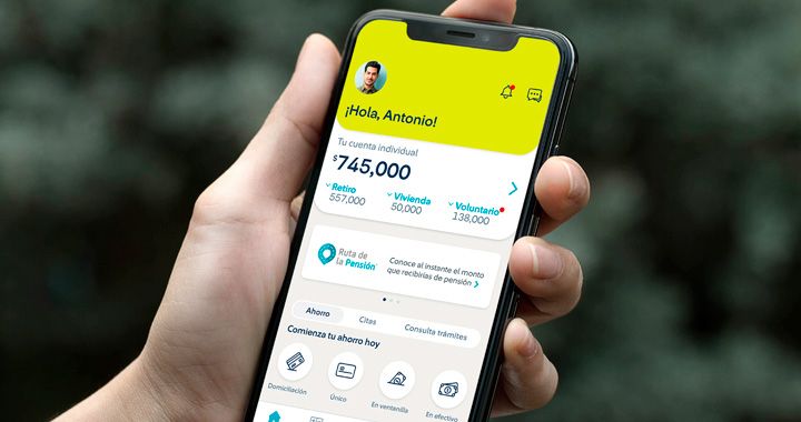 Guía para registrarte desde la app
